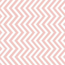 Load image into Gallery viewer, Chevron Pink and White Peel &amp; Stick Wallpaper N04136
