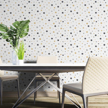 Load image into Gallery viewer, Star Minimalist Peel &amp; Stick Wallpaper N04145
