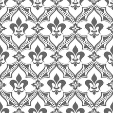 Load image into Gallery viewer, Lily Damask Peel &amp; Stick Wallpaper N04151
