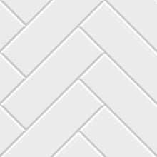 Load image into Gallery viewer, Off White Brick Wall Peel &amp; Stick Wallpaper N04162
