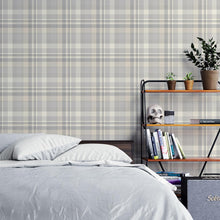 Load image into Gallery viewer, Classic Beige Peel &amp; Stick Wallpaper N04165
