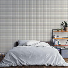 Load image into Gallery viewer, Classic Beige Peel &amp; Stick Wallpaper N04165
