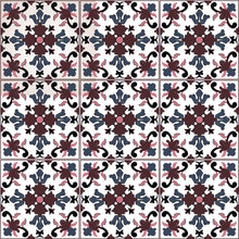 Load image into Gallery viewer, Tile Damask Peel &amp; Stick Wallpaper N04166
