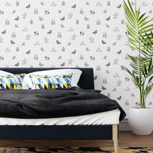 Load image into Gallery viewer, Little Garden Peel &amp; Stick Wallpaper N04176
