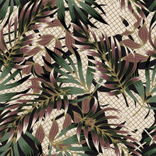 Load image into Gallery viewer, Tropical Leaves Peel &amp; Stick Wallpaper N04179

