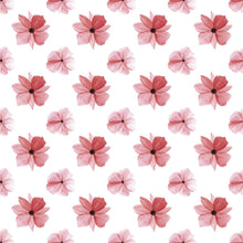 Load image into Gallery viewer, Pink and White Flowers Peel &amp; Stick Wallpaper N04201
