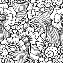 Load image into Gallery viewer, Flowers to Color Peel &amp; Stick Wallpaper N04206
