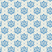 Load image into Gallery viewer, Delft Tile Vintage Peel &amp; Stick Wallpaper N04210

