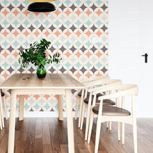 Load image into Gallery viewer, Retro Soft Collors Peel &amp; Stick Wallpaper N04214
