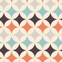 Load image into Gallery viewer, Retro Soft Collors Peel &amp; Stick Wallpaper N04214
