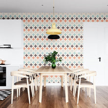 Load image into Gallery viewer, Retro Soft Collors Peel &amp; Stick Wallpaper N04214
