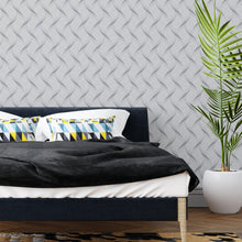 Load image into Gallery viewer, Waves Peel &amp; Stick Wallpaper N04216
