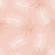 Load image into Gallery viewer, Tropical Leaves Peel &amp; Stick Wallpaper N04228
