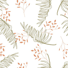 Load image into Gallery viewer, Tropical Leaves Peel &amp; Stick Wallpaper N04229
