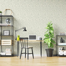 Load image into Gallery viewer, Leaves Cream Green Peel &amp; Stick Wallpaper N04237
