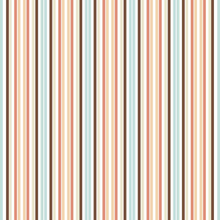Load image into Gallery viewer, Stripes Pink Blue and Brown Peel &amp; Stick Wallpaper N04242
