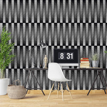 Load image into Gallery viewer, Stripes and Dots Peel &amp; Stick Wallpaper N04248
