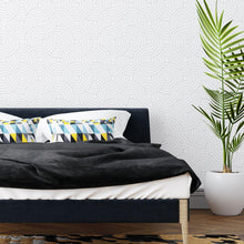 Load image into Gallery viewer, Geometric Lines Peel &amp; Stick Wallpaper N04255
