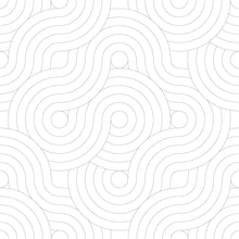 Load image into Gallery viewer, Geometric Lines Peel &amp; Stick Wallpaper N04255
