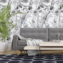 Load image into Gallery viewer, Hummingbird Peel &amp; Stick Wallpaper N04261
