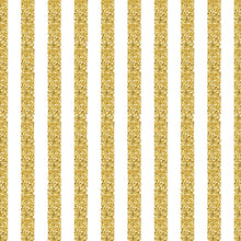 Load image into Gallery viewer, Stripes Golden and White Peel &amp; Stick Wallpaper N04275
