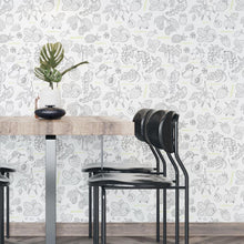 Load image into Gallery viewer, Exotic Fruits Peel &amp; Stick Wallpaper N04279
