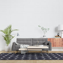 Load image into Gallery viewer, Off White Brick Wall Peel &amp; Stick Wallpaper N04280
