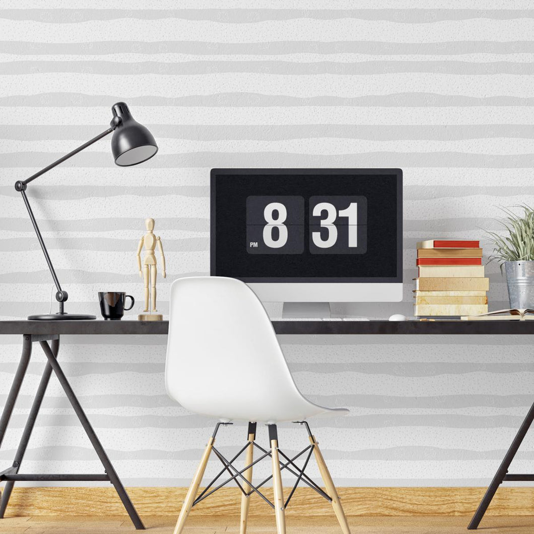 Granite Striped Peel & Stick Wallpaper N04281