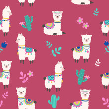 Load image into Gallery viewer, Llama Peel &amp; Stick Wallpaper N04296

