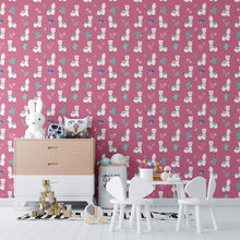 Load image into Gallery viewer, Llama Peel &amp; Stick Wallpaper N04296
