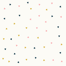 Load image into Gallery viewer, Colorful Triangles Peel &amp; Stick Wallpaper N05002
