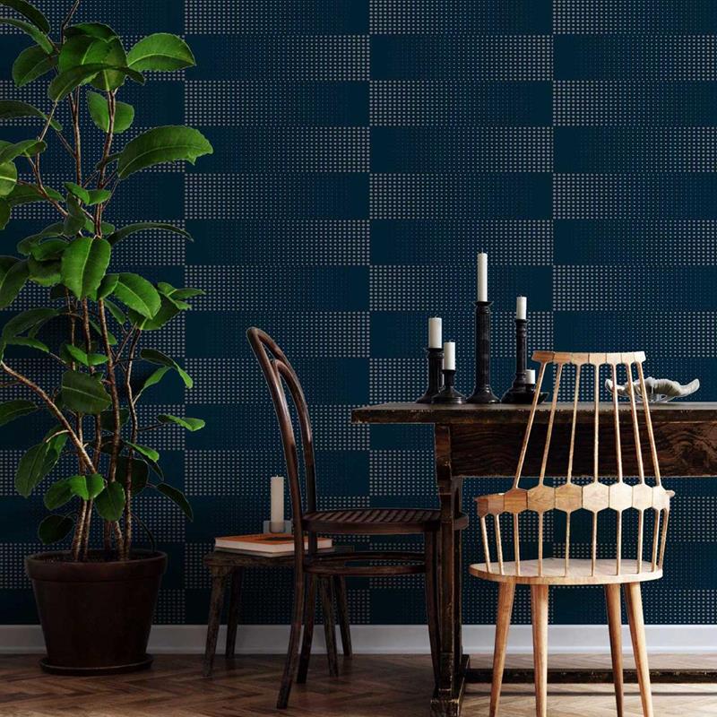 Gradient Geometric Little Dots Peel & Stick Wallpaper N05005