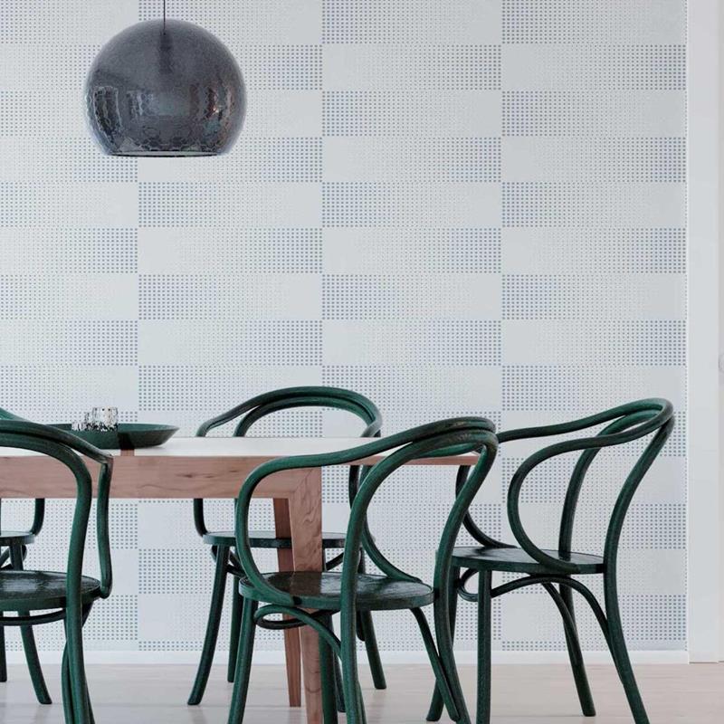Gradient Geometric Little Dots Peel & Stick Wallpaper N05006