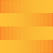 Load image into Gallery viewer, Gradient Orange Dots Peel &amp; Stick Wallpaper N05007
