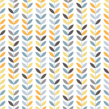 Load image into Gallery viewer, Colorful Leaves Peel &amp; Stick Wallpaper N05016
