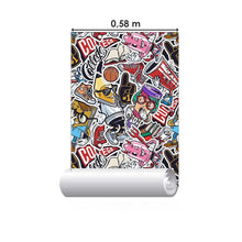 Load image into Gallery viewer, Pop Art Colorful Peel &amp; Stick Wallpaper N05020
