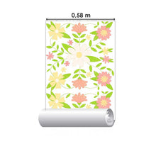 Load image into Gallery viewer, Floral Hand Draw Peel &amp; Stick Wallpaper N05031
