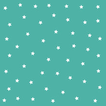 Load image into Gallery viewer, Star White and Green Peel &amp; Stick Wallpaper N05036
