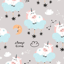 Load image into Gallery viewer, Unicorns in the Sky &amp; Stick Wallpaper N05048
