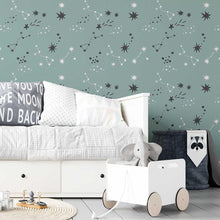 Load image into Gallery viewer, Stars and Constellations Peel &amp; Stick Wallpaper N05051
