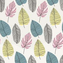 Load image into Gallery viewer, Tropical Leaves Peel &amp; Stick Wallpaper N05060
