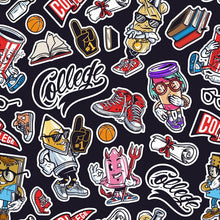 Load image into Gallery viewer, Retro Pop Art Peel &amp; Stick Wallpaper N05071

