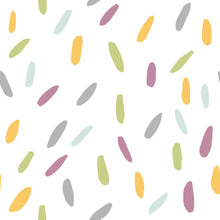 Load image into Gallery viewer, Brushstrokes Multi-Color Peel &amp; Stick Wallpaper N05074
