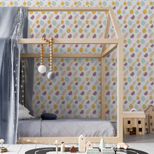 Load image into Gallery viewer, Colorful Abstract Dots Peel &amp; Stick Wallpaper N05075
