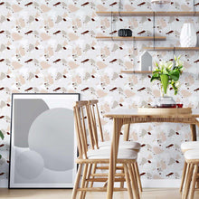 Load image into Gallery viewer, Gray Granite Peel &amp; Stick Wallpaper N05094
