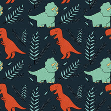 Load image into Gallery viewer, Dinosaurs Little Peel &amp; Stick Wallpaper N05099
