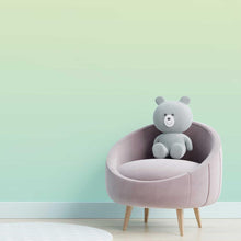 Load image into Gallery viewer, Green and Blue Gradient Peel &amp; Stick Wallpaper N05129
