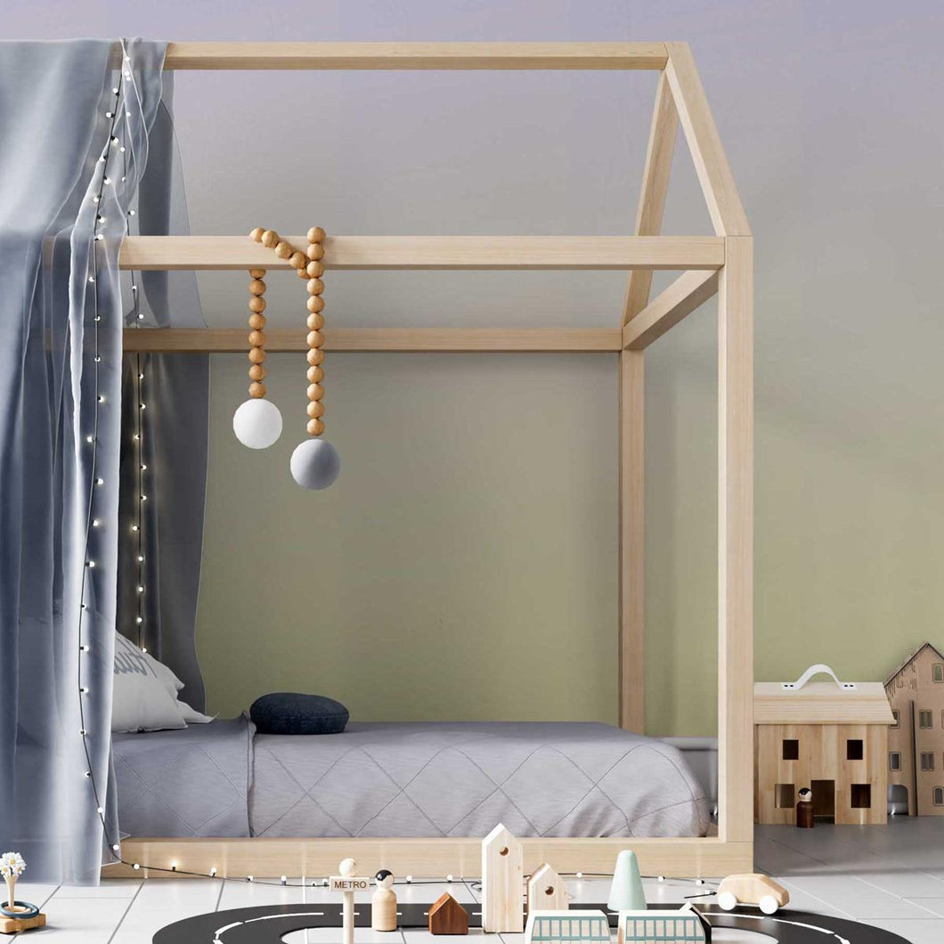 Lilac and Yellow Gradient Peel & Stick Wallpaper N05133