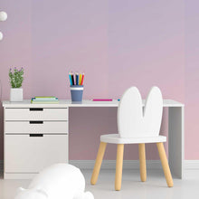 Load image into Gallery viewer, Lilac and Pink Gradient Peel &amp; Stick Wallpaper N05135
