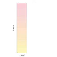 Load image into Gallery viewer, Yellow and Pink Gradient Peel &amp; Stick Wallpaper N05136
